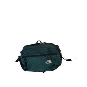 The North Face Green And White Waist Large Fanny Pack Unisex